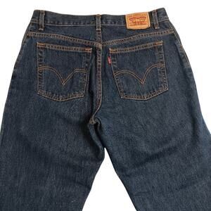 Vintage Levis 550 Jeans Womens 14M 33X31 Blue Relaxed Tapered High Western‎ Y2K